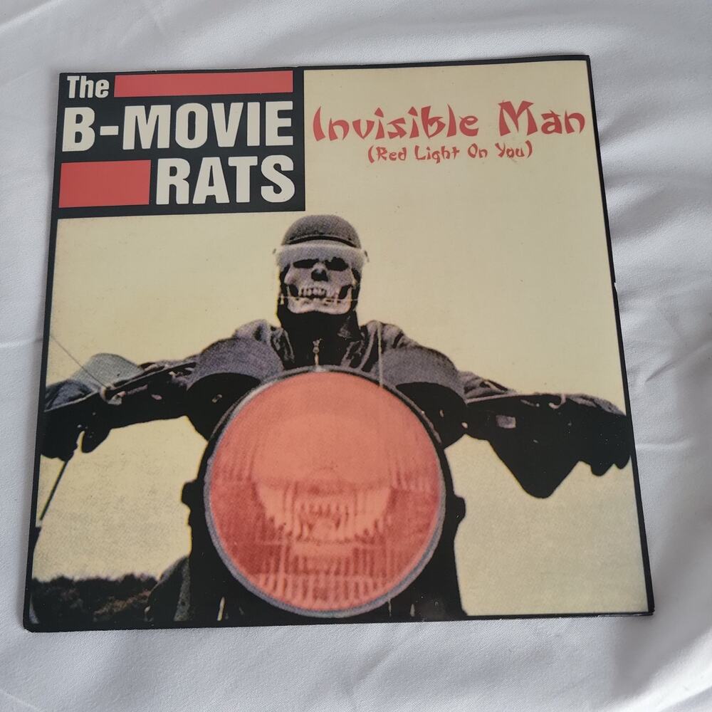 B Movie rats 7"   invisible man 1999